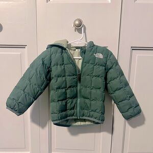 Baby North Face puffer coat, size 12-18 months.